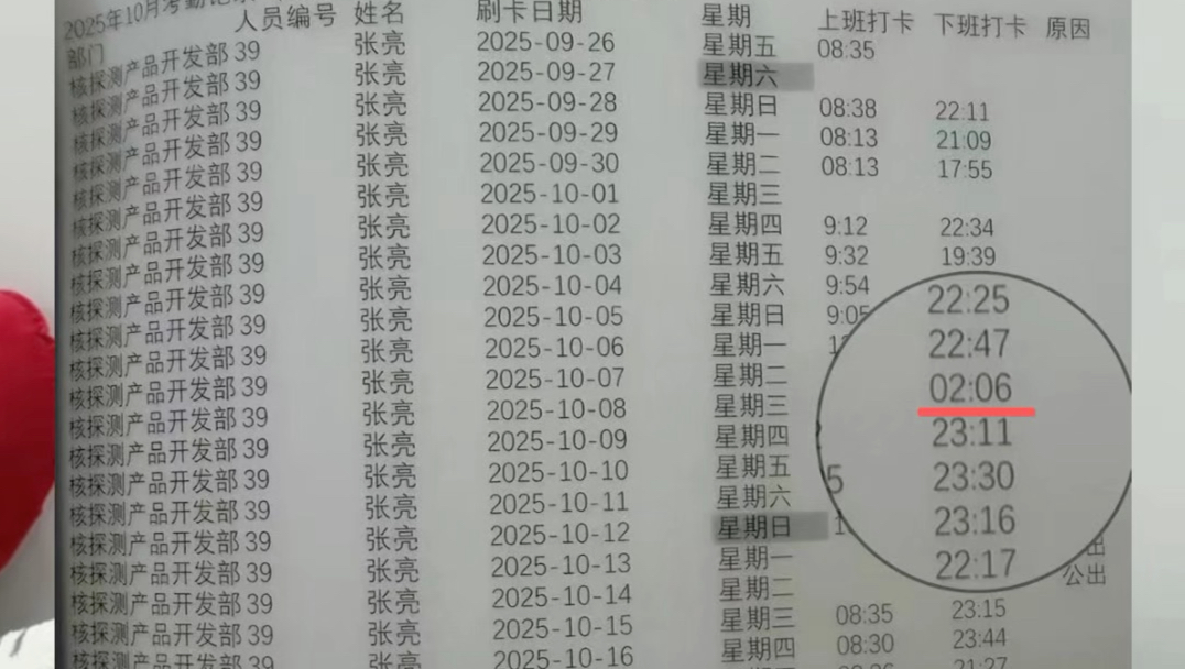 37岁工程师“心跳骤停8分钟”还在接收工作任务