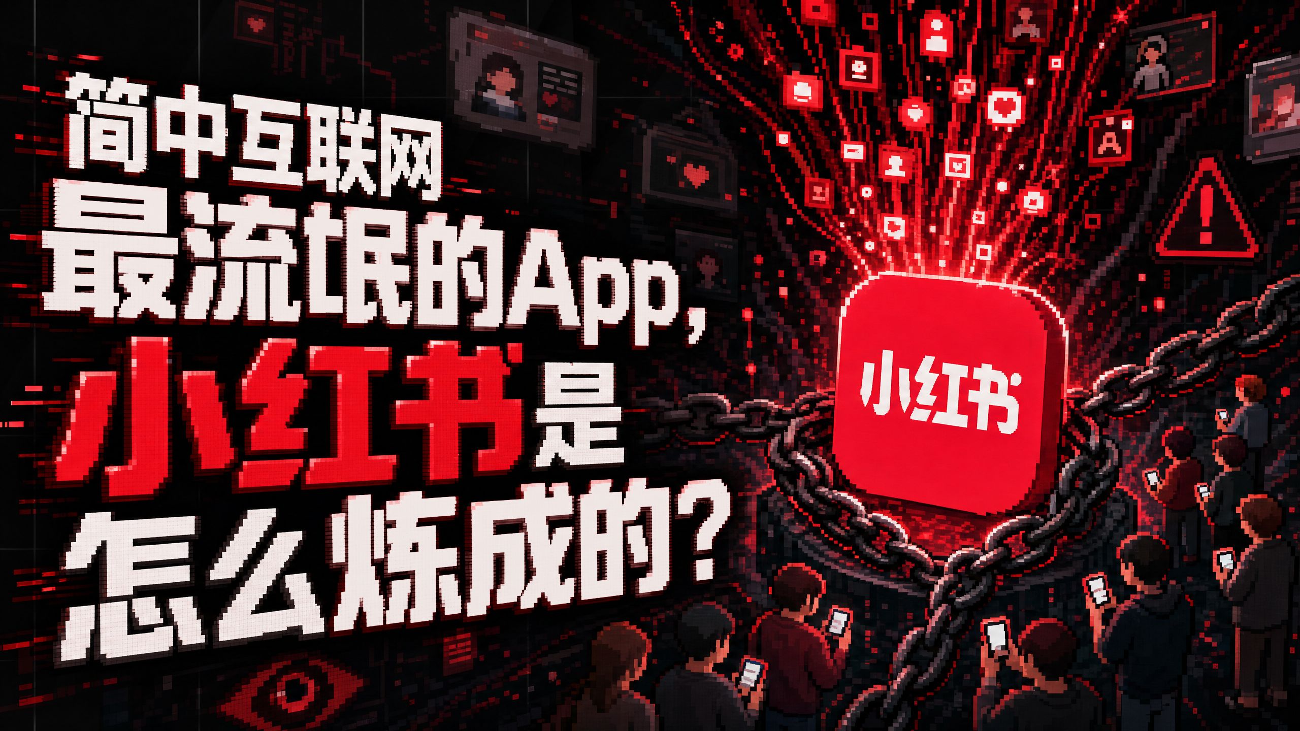 简中互联网最流氓的App，小红书是怎么炼成的？