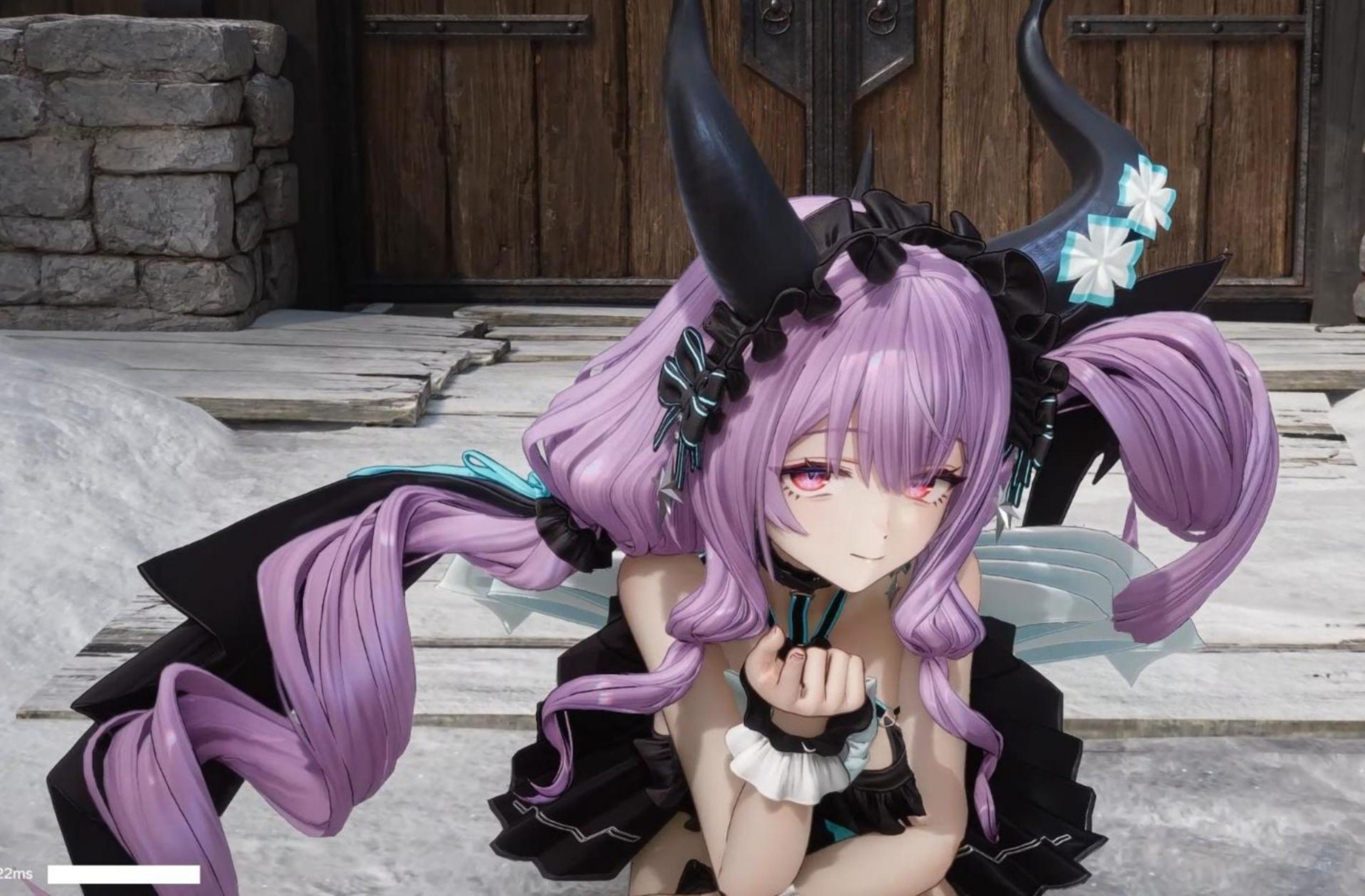 【终末地mmd】提弗洛斯丨极乐净土