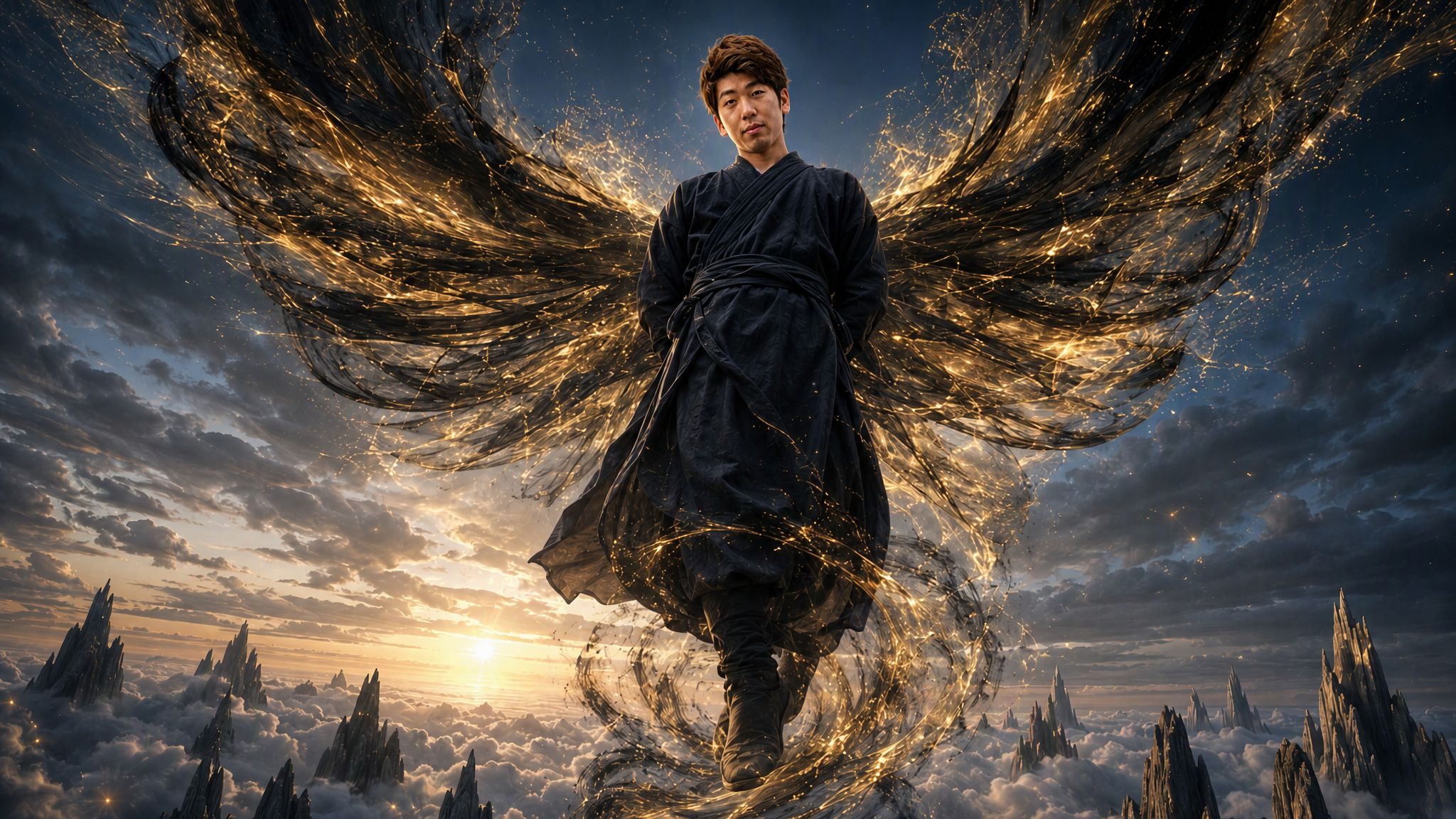 《炫破苍穹》第一章——陨落的天才