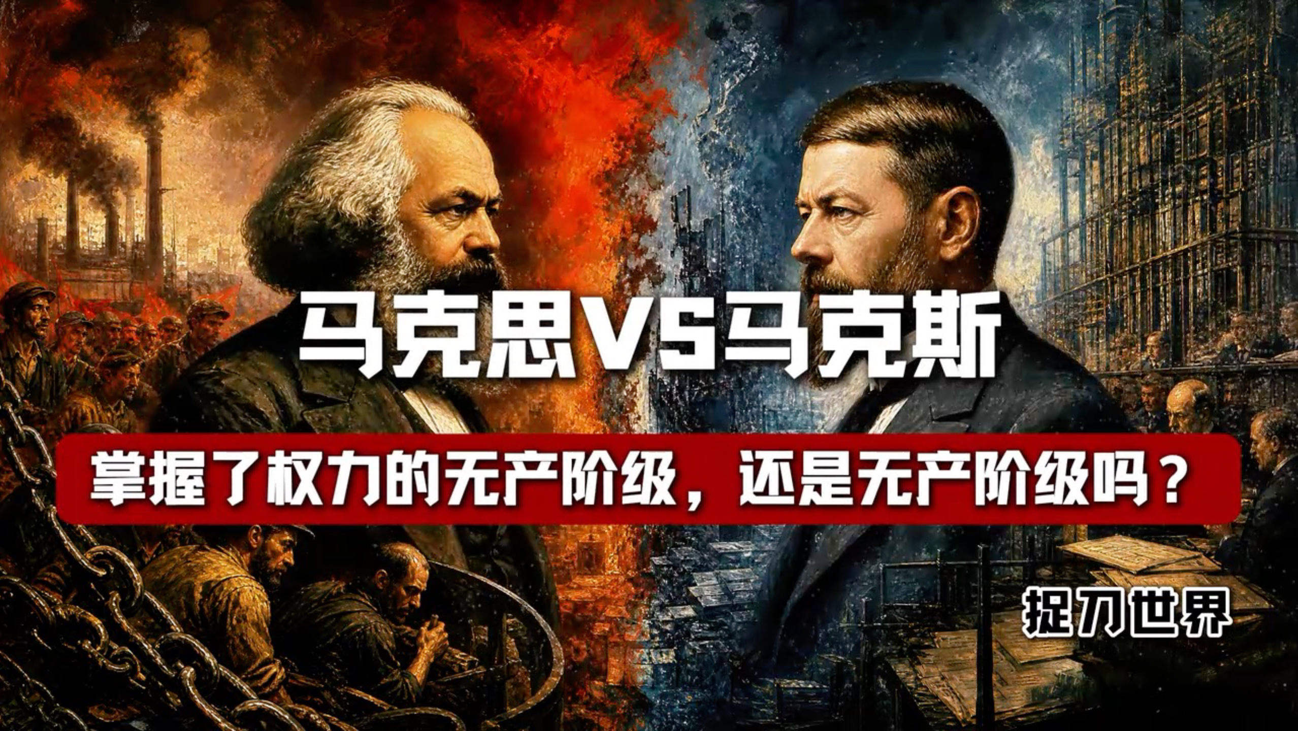 马克思VS韦伯：掌握了权力的无产阶级，还是无产阶级吗？