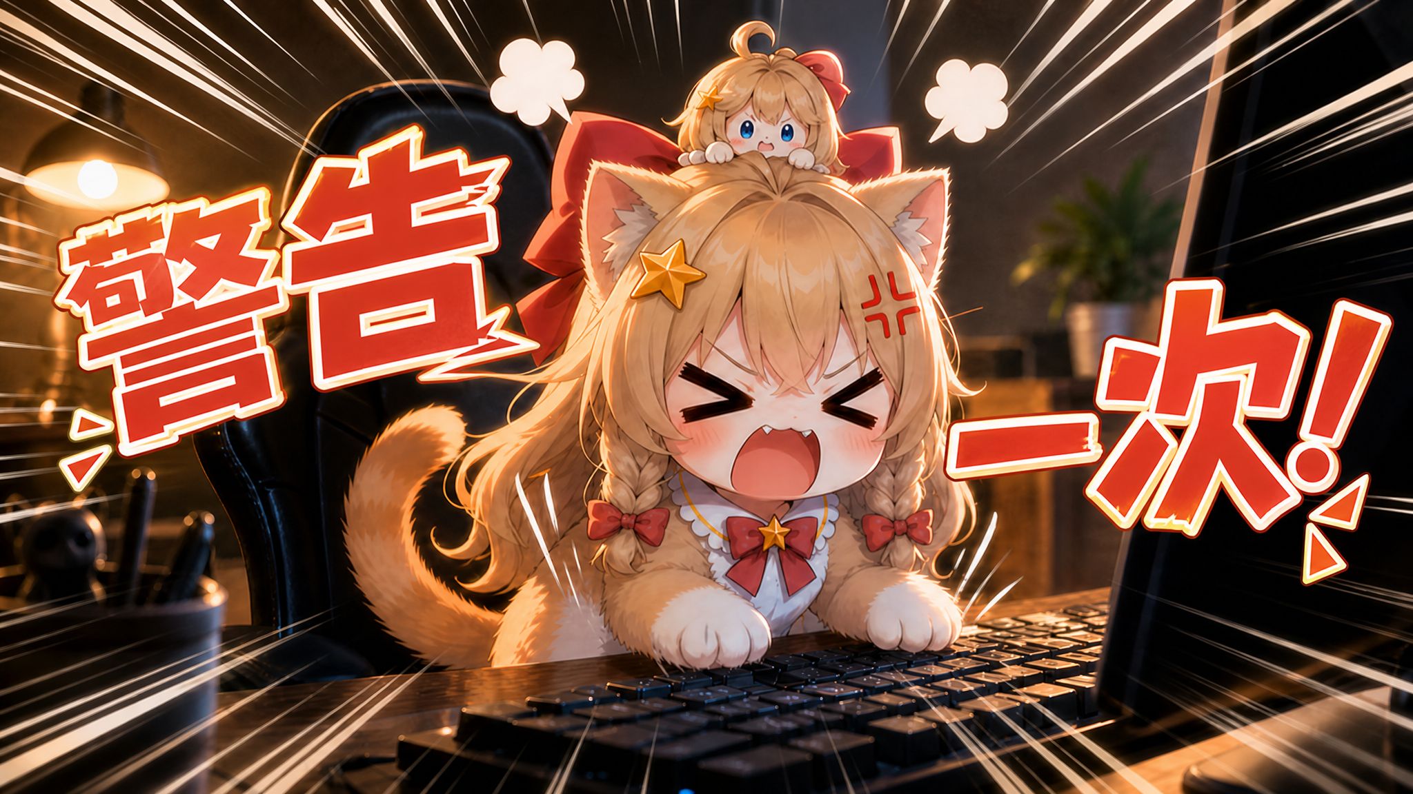 【A-soul x 小心思】枝江猫猫团！当小的试图驯服AI做乃贝二创