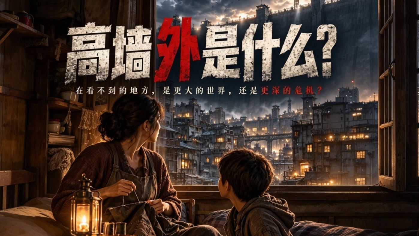 妈妈,高墙外是什么?
