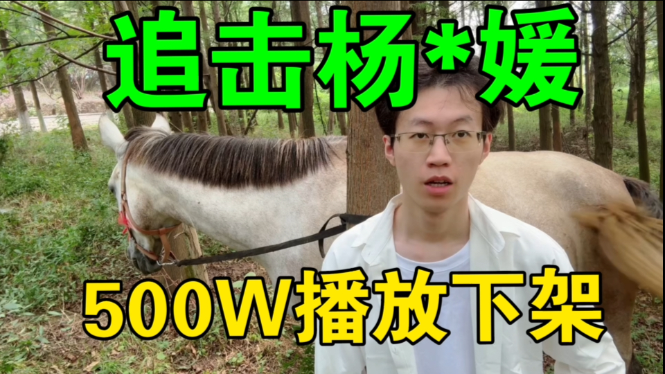 【补档500W播放】全球追击！杨*媛！918活动找同名小学生？胆子肥嘟嘟！