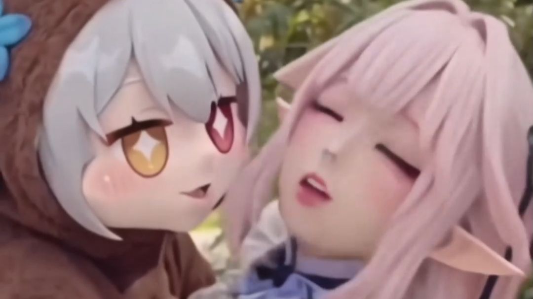 【真白花音】故乡的sakura开了？！