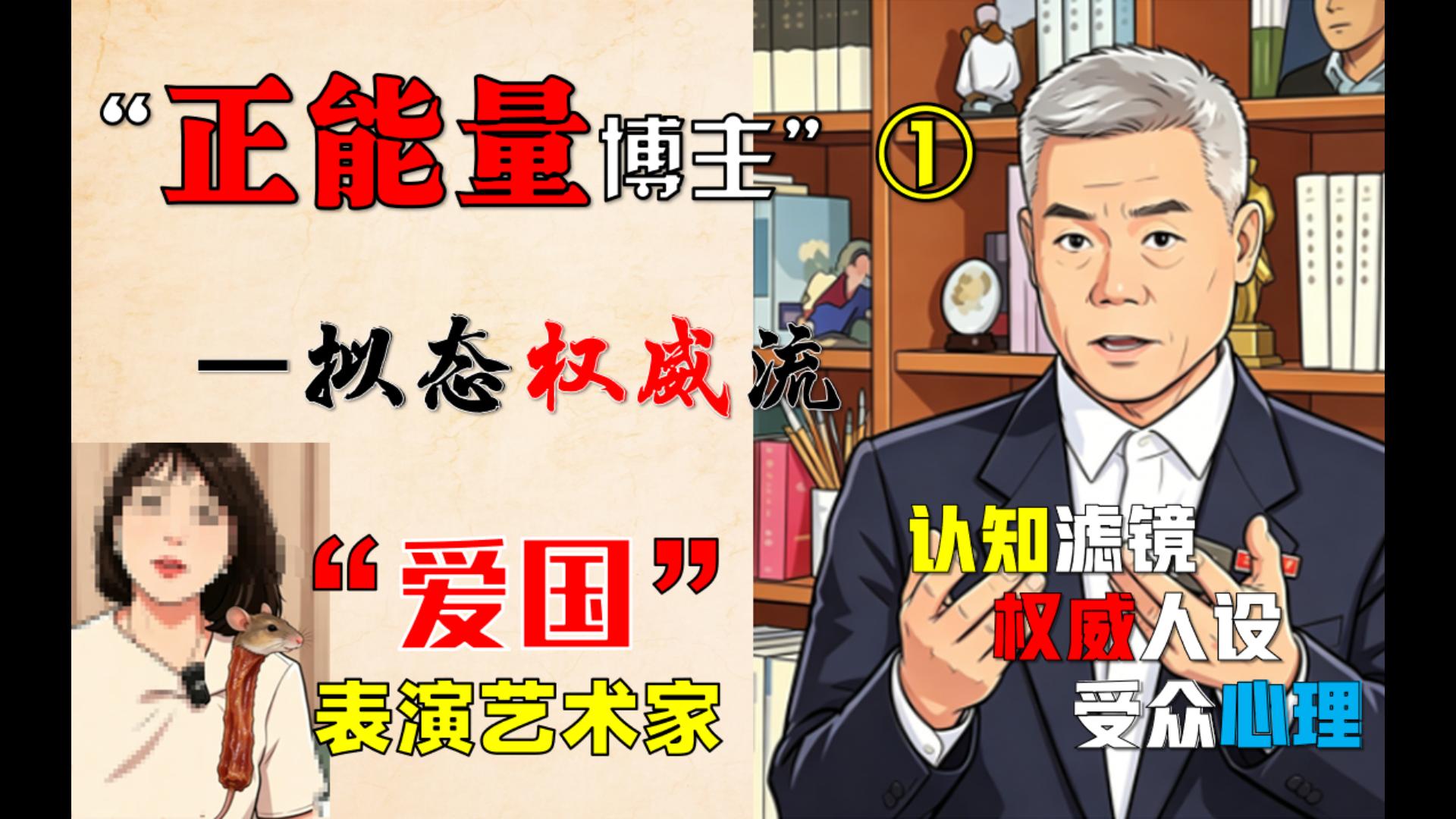 “正能量”赛道模式拆解丨开篇+拟态权威流