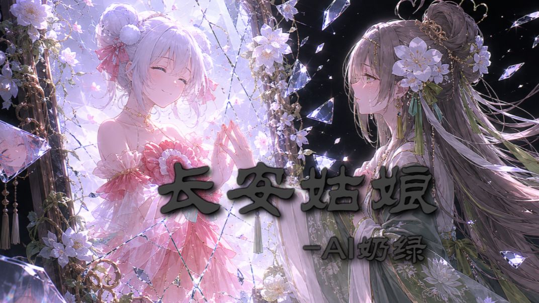 补档-〘AI奶绿〙翻唱『长安姑娘』丨❝ 黑云压城 白草舞北风 长安姑娘 心系远征人 ❞