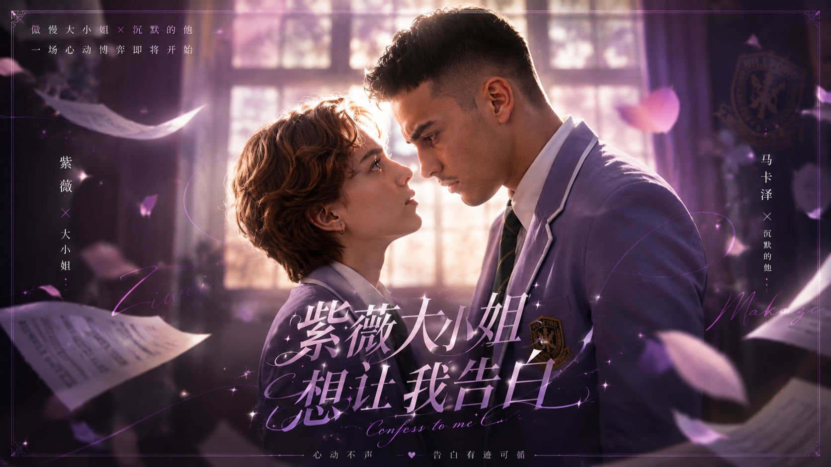 《紫薇大小姐想让我表白》zweih&makazze
