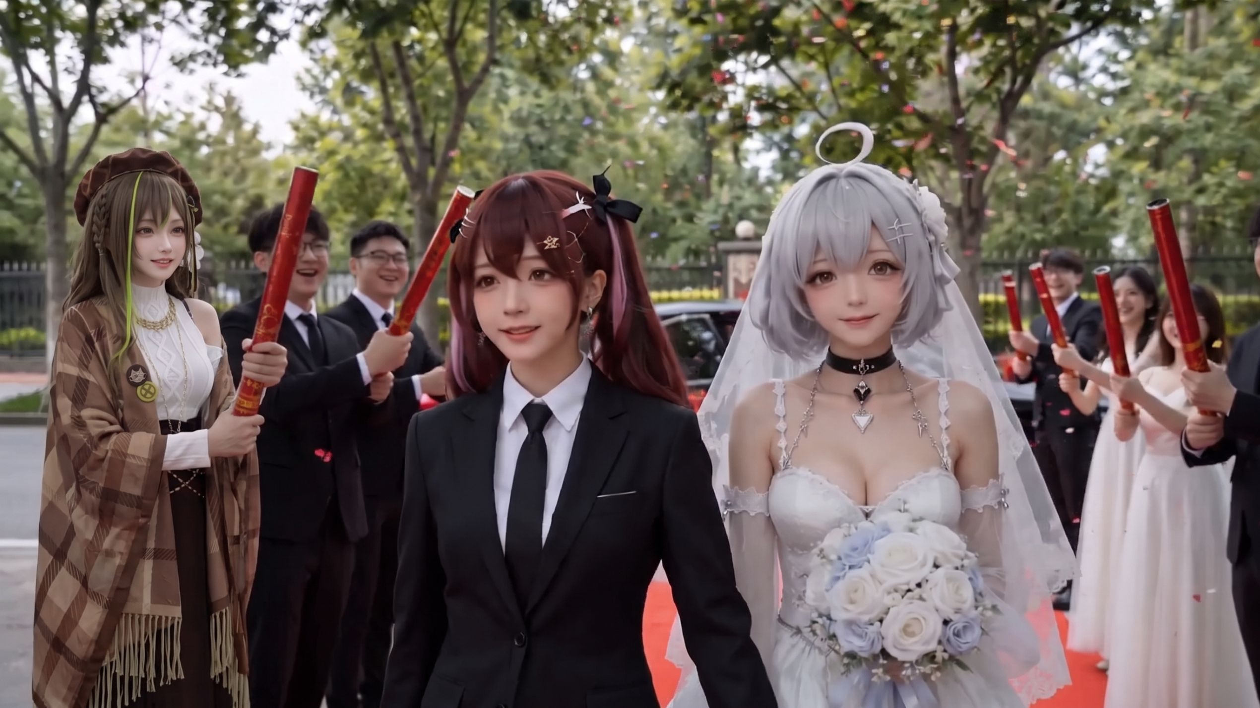 "星瞳，我一定会找到完美时间线的！"