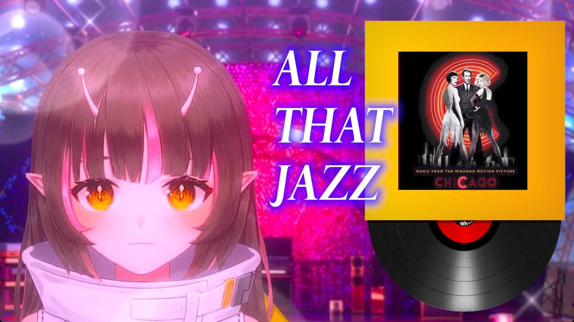 【来自外星的Vivi耶|歌切|爵士】All That Jazz |非常好的爵士，让我天灵盖来回旋转|消除聊天人声