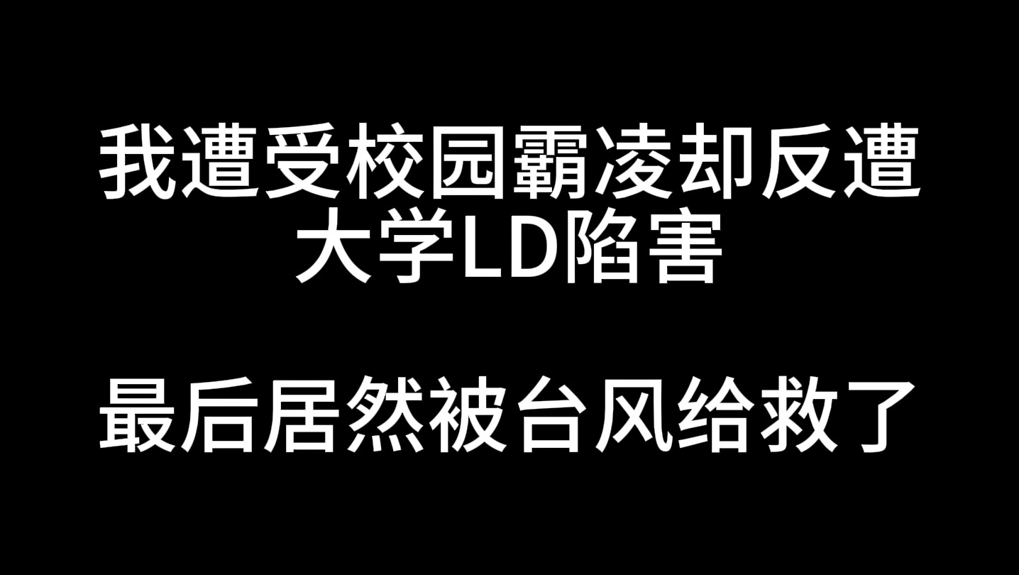 [补档]【台风使我免于被诬告】（湖北师范大学文学院诬告及校园霸凌事件）