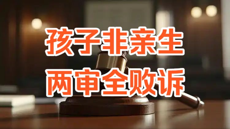 断子绝孙！起诉孙子非亲生 法院：已对鉴定机构训诫