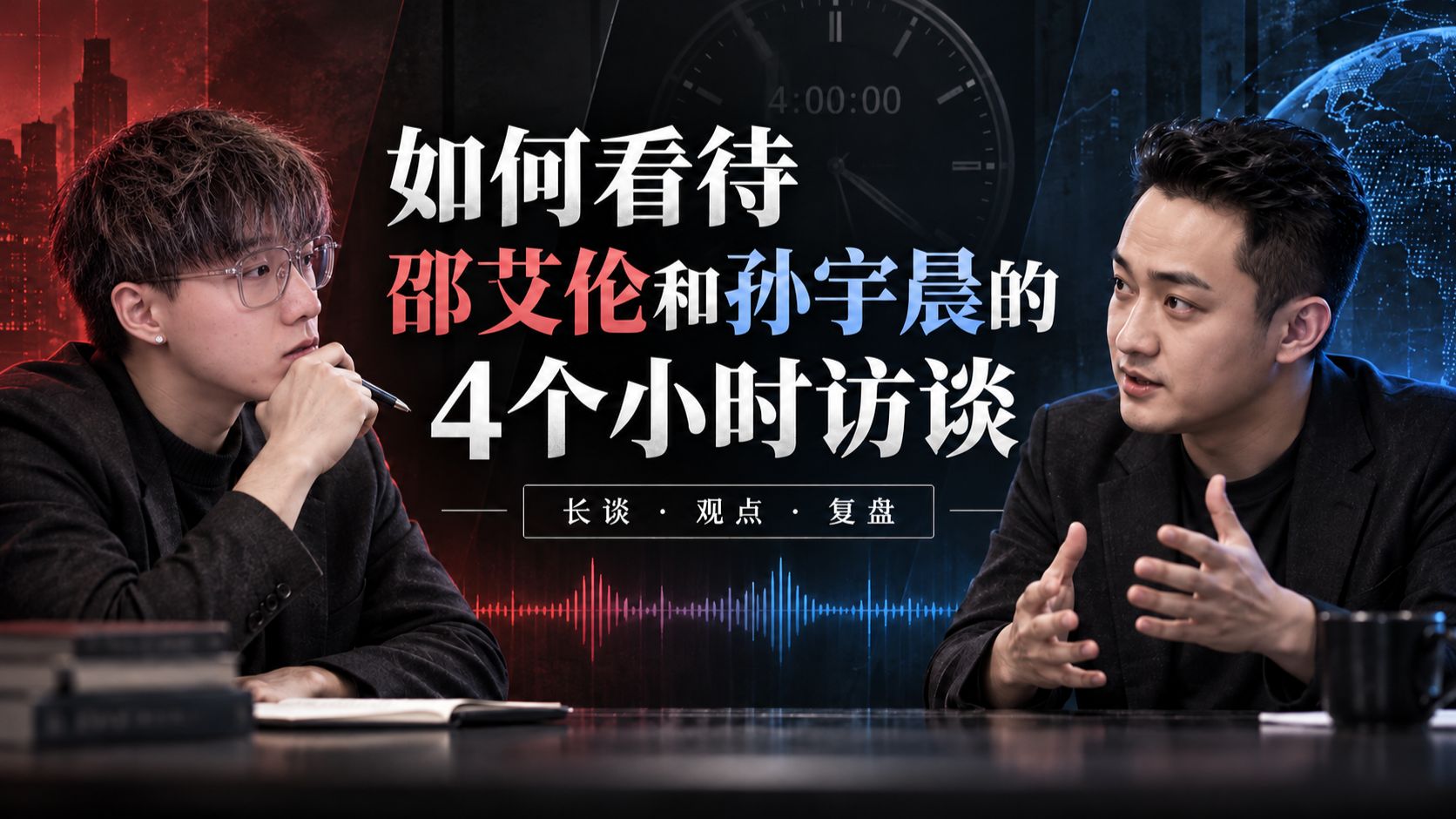 如何看待邵艾伦和孙宇晨的4个小时访谈
