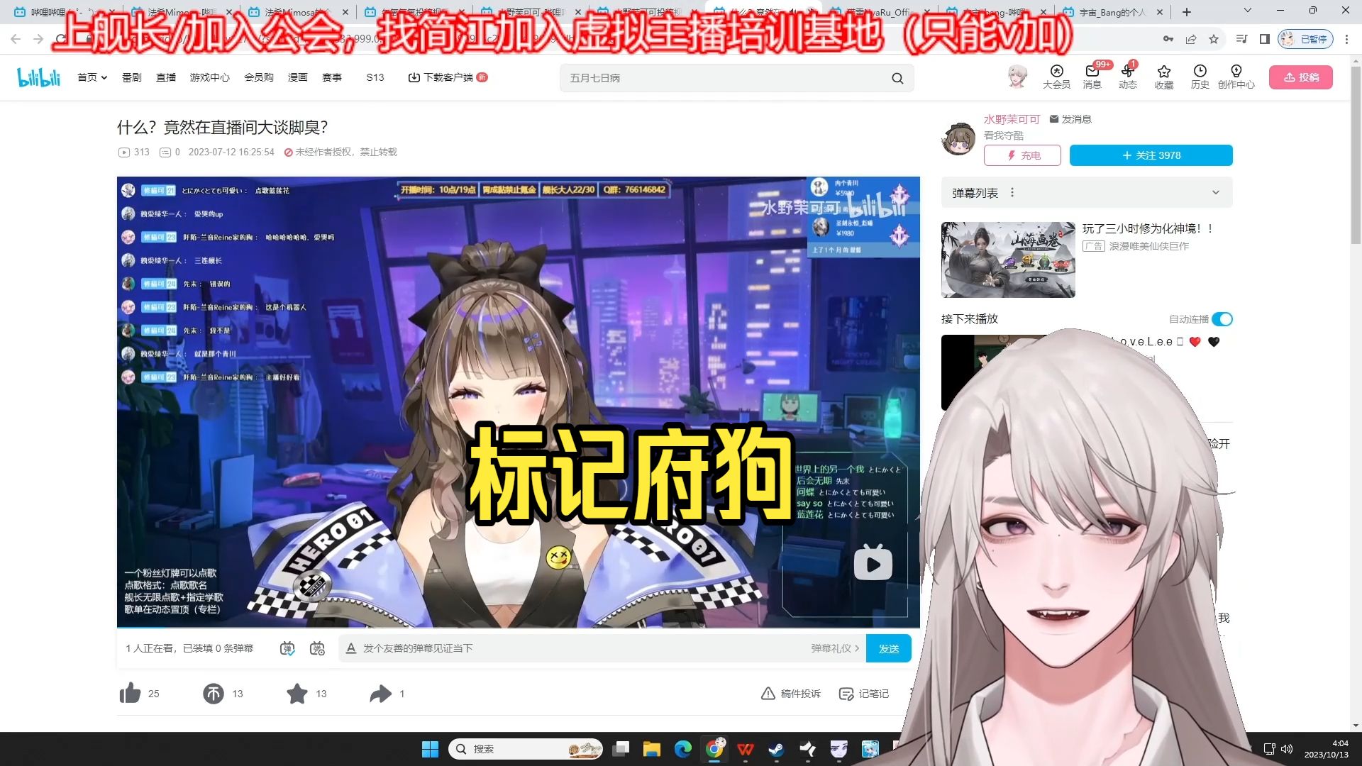 疑似某vr女主播和乐府连麦留档